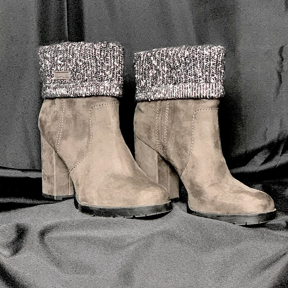 Circus by Sam Edelman Carter booties in taupe/gray
